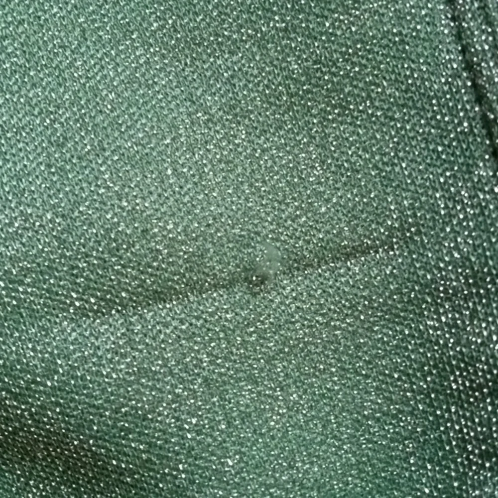 Buru pink plaid and green Lurex reversible tennis skirt - Picture 4 of 11